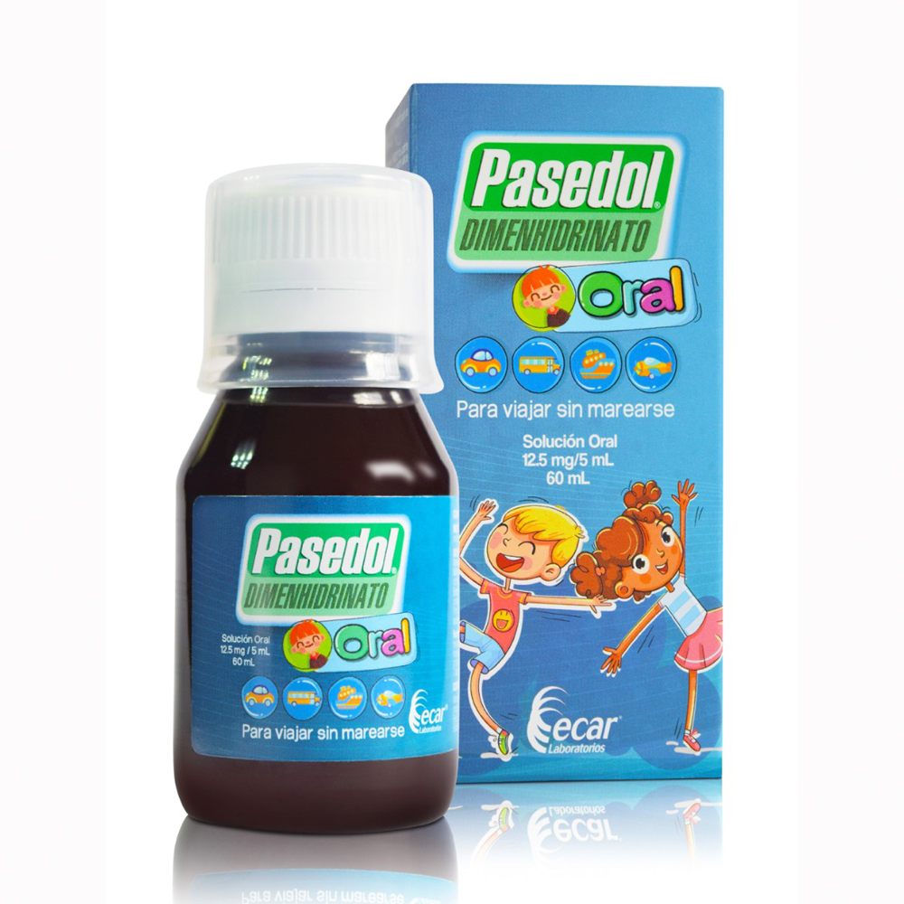Pasedol Solución Oral 60Ml