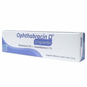 OPHTHABRACIN-D Unguento 3.5gr