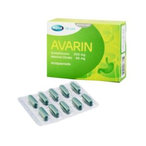 AVARIN 300mg/60mg 10 Capsulas