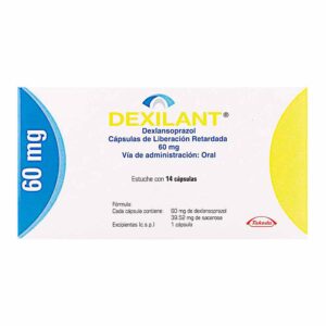 Dexilant 60Mg 14 Capsulas