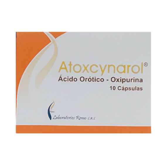 ATOXCYNAROL 150mg 10 Capsulas