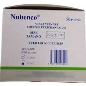 Pericraneal # 22 Nubenco