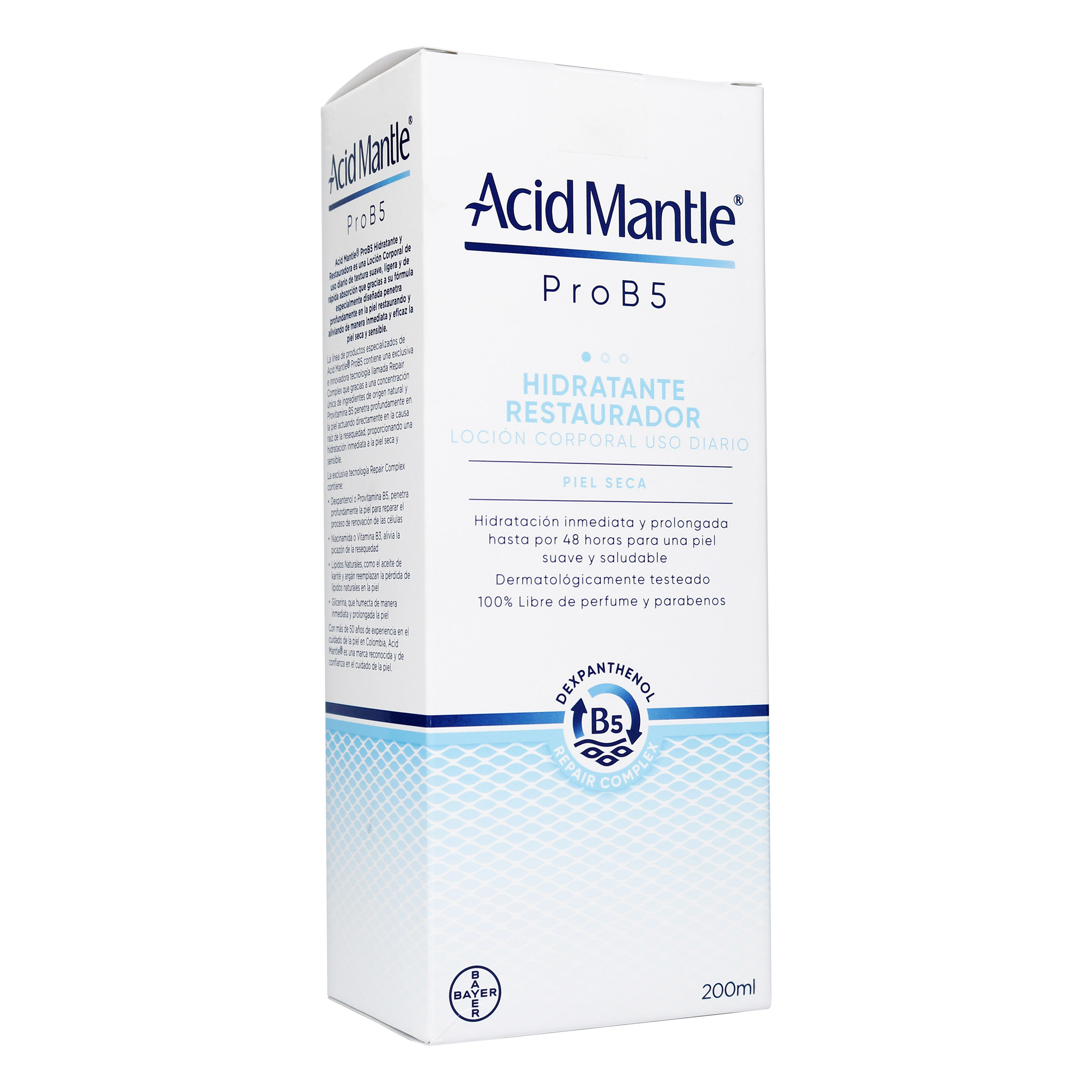 Acid Mantle Pro B5 Hidratación Corporal 200Ml