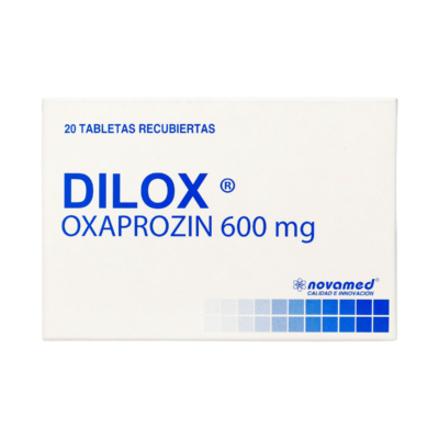 DILOX 600mg 20 Tabletas