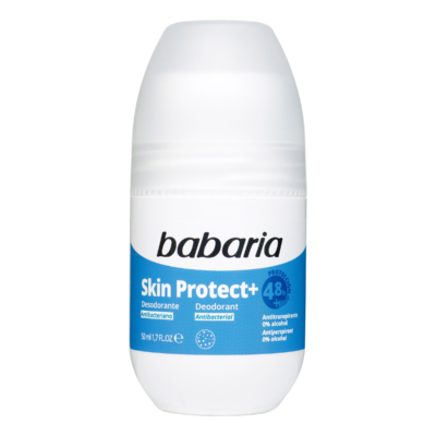 Desodorante BABARIA Roll-on SKIN PROT+50mL