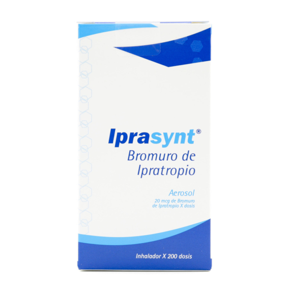 IPRASYNT 20 MCG INH. 200 Dosis