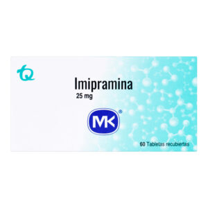 IMIPRAMINA 25mg MK 60 Grageas