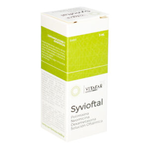 SYVIOFTAL Oftalmico 5mL