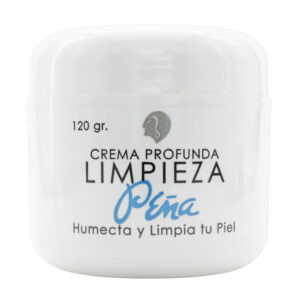 Crema PEÑA Limpieza Profunda 120gr