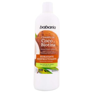 Shampoo BABARIA COCO BIOTINA 700mL