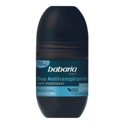 Desodorante BABARIA Roll-on For Men 50mL+20mL