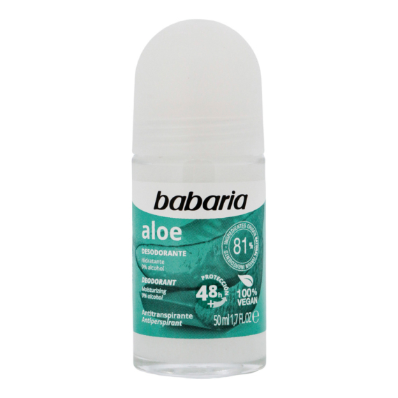 Desodorante BABARIA Roll-on ALOE 50mL