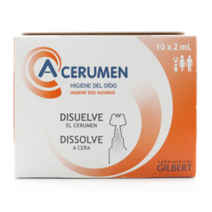 A-CERUMEN Higiene del Oido 10 Unds