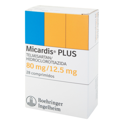 MICARDIS PLUS 80/12.5mg 14 Tabletas