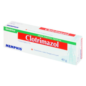 Clotrimazol 1% Crema Tópica Mp 40Gr