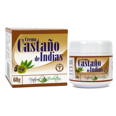 Crema Castaño de Indias NAT.EVOL.60gr ICOM