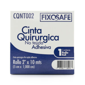 FIXOSAFE CINTA QUIRUR.ALFA 5CM 10MTS