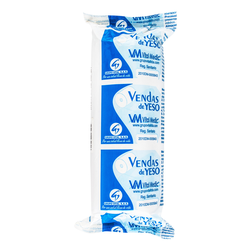 Venda de Yeso 6X5 INVERFARMA