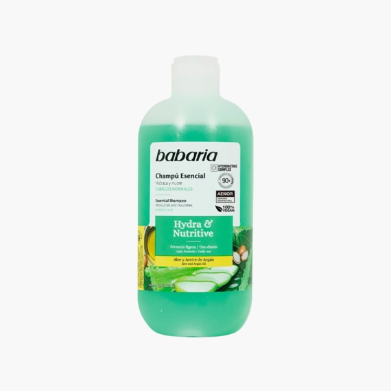 Shampoo BABARIA ESENCIAL HIDRA NUTR 500mL