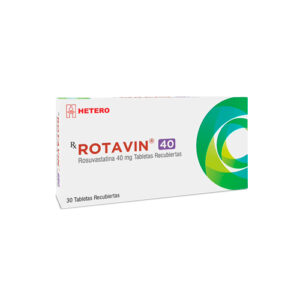 ROTAVIN 40 MG 30 Tabletas