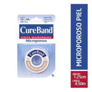Microporoso Cureband Piel 1/2X5