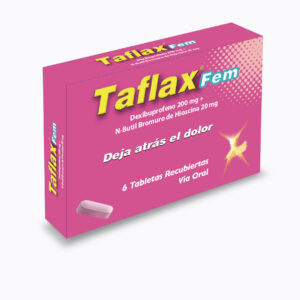 TAFLAX FEM 6 Tabletas