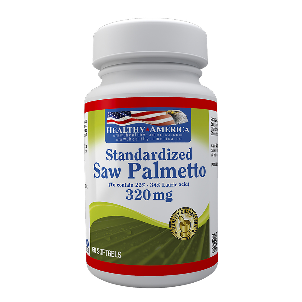 Saw Palmetto 32Mg 60 Softgels