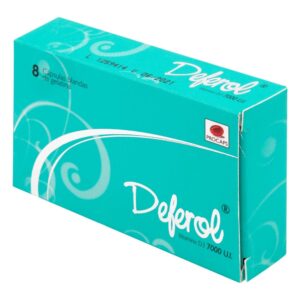 DEFEROL 7000 UI 8 Capsulas