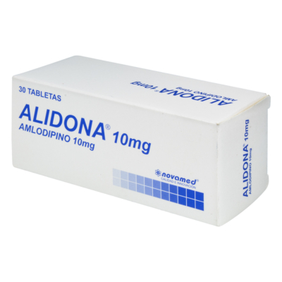 ALIDONA 10mg 30 Tabletas
