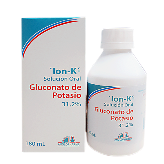 ION-K ELIXIR X 180mL