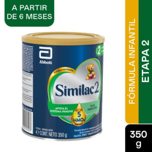 SIMILAC 2 5HMOS TARRO 350 GR