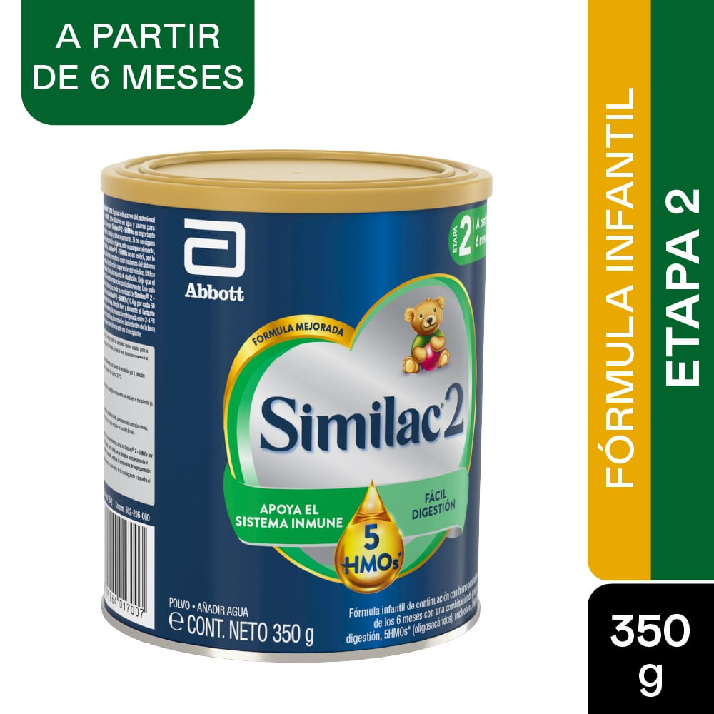 Similac 2 5Hmos 350Gr