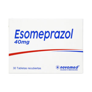 Esomeprazol 40 Mg 30 Tabletas