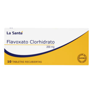 FLAVOXATO 200MG LS 10 TBS