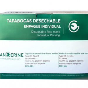 Tapaboca Termosellado Tangerine 50Unds Ei