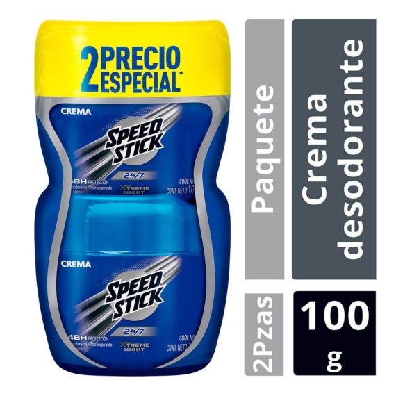 2 desodorantes mennen cool night crema 100gr p