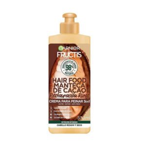 Crema Para Peinar Fructis Hair Food Cacao 300Ml