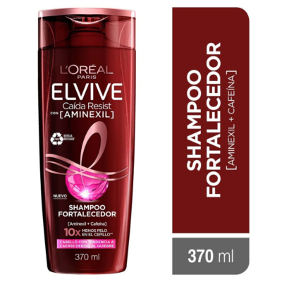 shampoo elvive caida resist 370ml