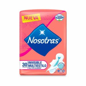 Nosotras Invisible Multiestilo 30 Unds