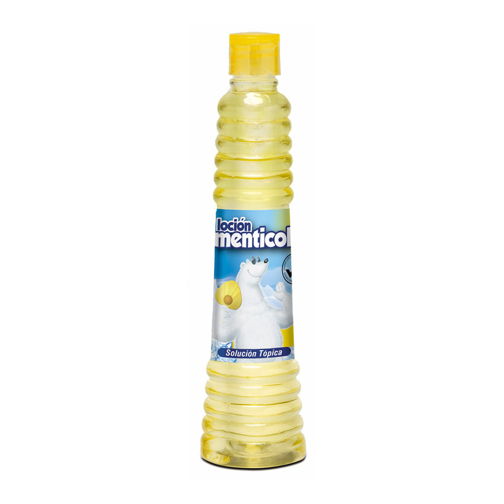 LOC.REFRESC.MENTICOL AMARILLO 130ML