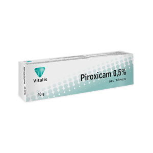 Piroxicam Gel 0.5%  Vt 40Gr