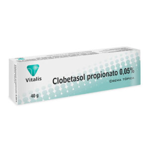 Clobetasol 0.05% Crema Vt 40Gr