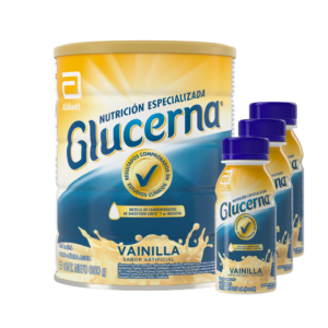 GLUCERNA VAINILLA 850grs + 3 Glucerna Vainilla 237mL