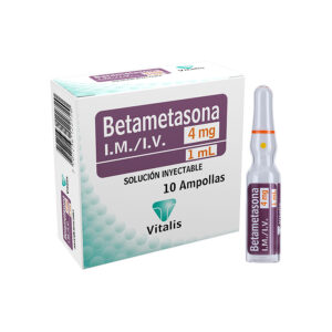 BETAMETASONA 4mg VITALIS 1mL Ampolla