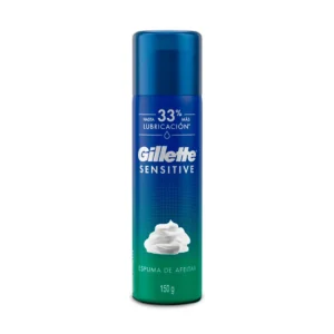 Espuma De Afeitar Gillette Sensitive 150Gr