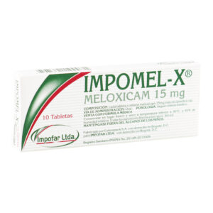 Impomel 15Mg 10 Tabletas