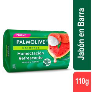 Jabon Palmolive Sandia Y Lychee 110Gr