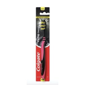 Cepillo Colgate Zig Zag Suave Carbon