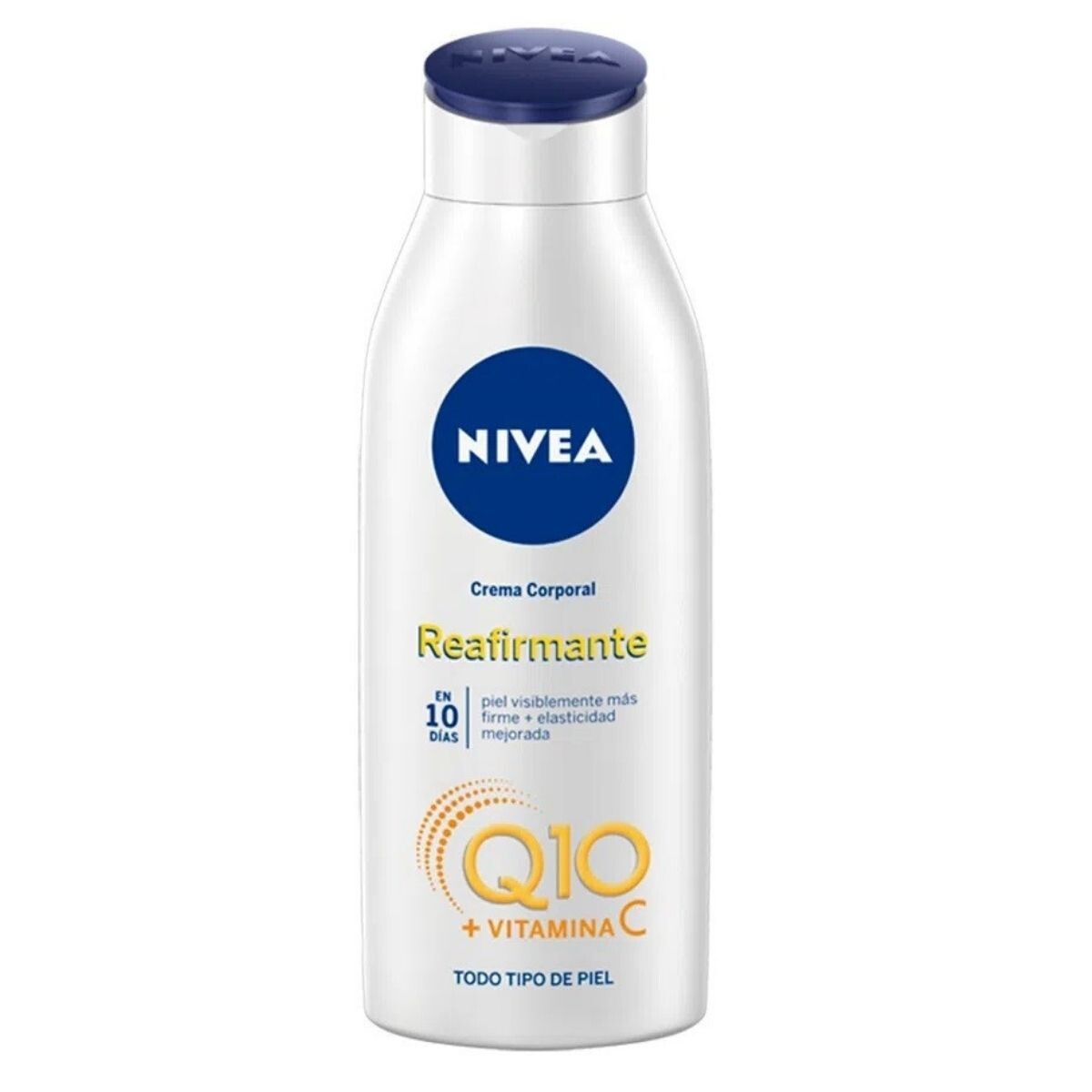 Crema Nivea Corporal Reafirmante Q-10 + Vitamina C 400Ml