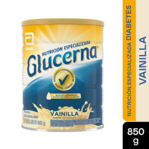GLUCERNA VAINILLA 850 GR
